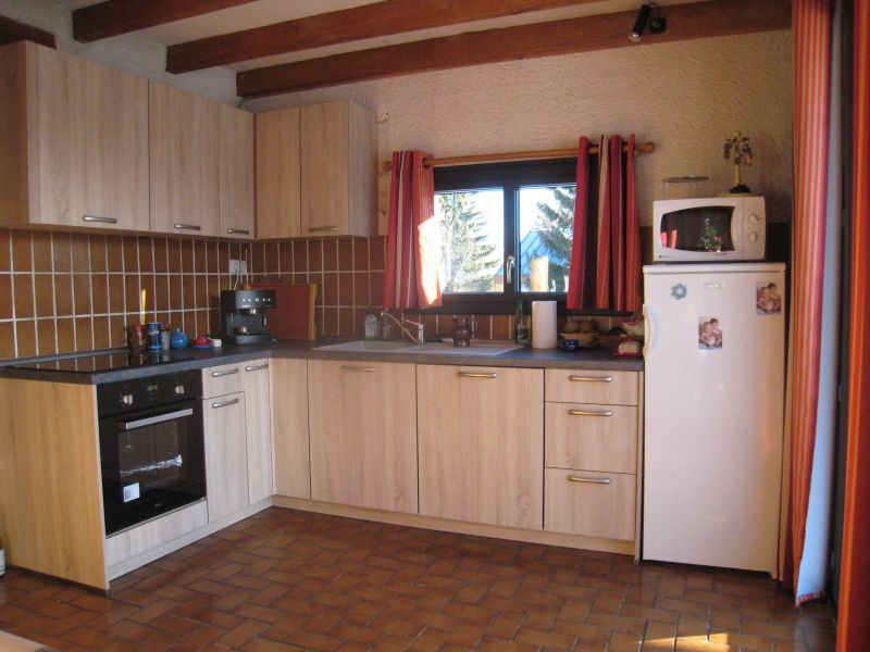 photo 2 Location entre particuliers La Toussuire chalet Rhne-Alpes Savoie Cuisine amricaine