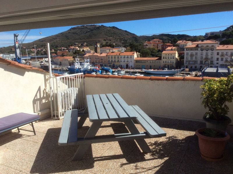 photo 2 Location entre particuliers Port Vendres appartement Languedoc-Roussillon Pyrnes-Orientales Terrasse