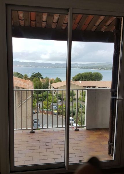 photo 12 Location entre particuliers Saint Cyr sur Mer studio Provence-Alpes-Cte d'Azur Var Vue depuis la location