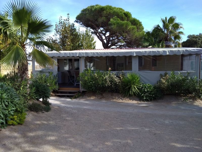 photo 0 Location entre particuliers Saint Tropez mobilhome Provence-Alpes-Cte d'Azur Var Vue extrieure de la location