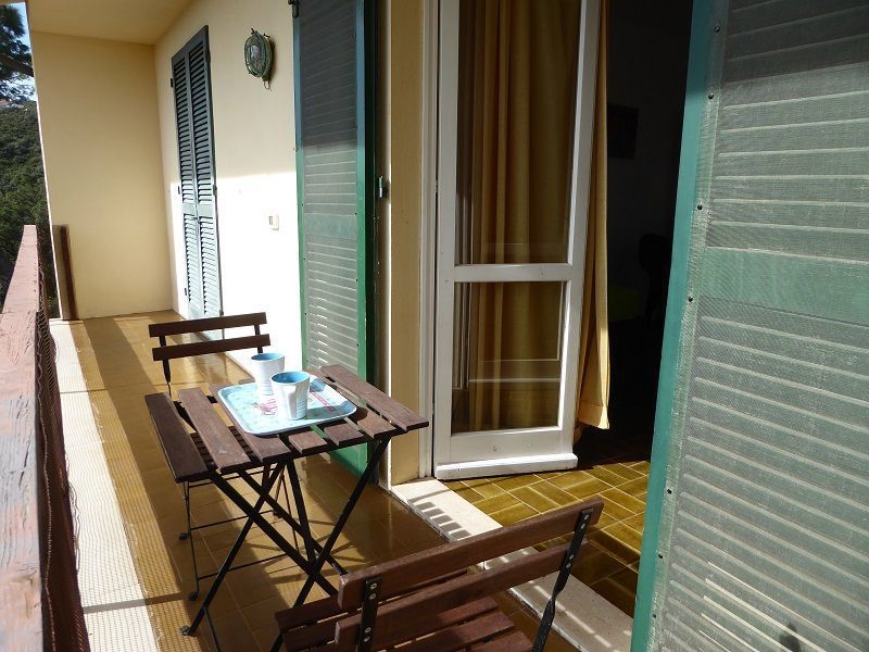 photo 14 Location entre particuliers Campo nell'Elba appartement Toscane Ile d'Elbe Balcon