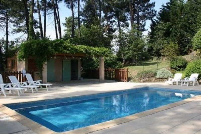 photo 1 Location entre particuliers Ruoms gite Rhne-Alpes Ardche Piscine