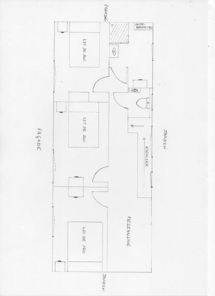 photo 11 Location entre particuliers Binic maison Bretagne  Plan de la location