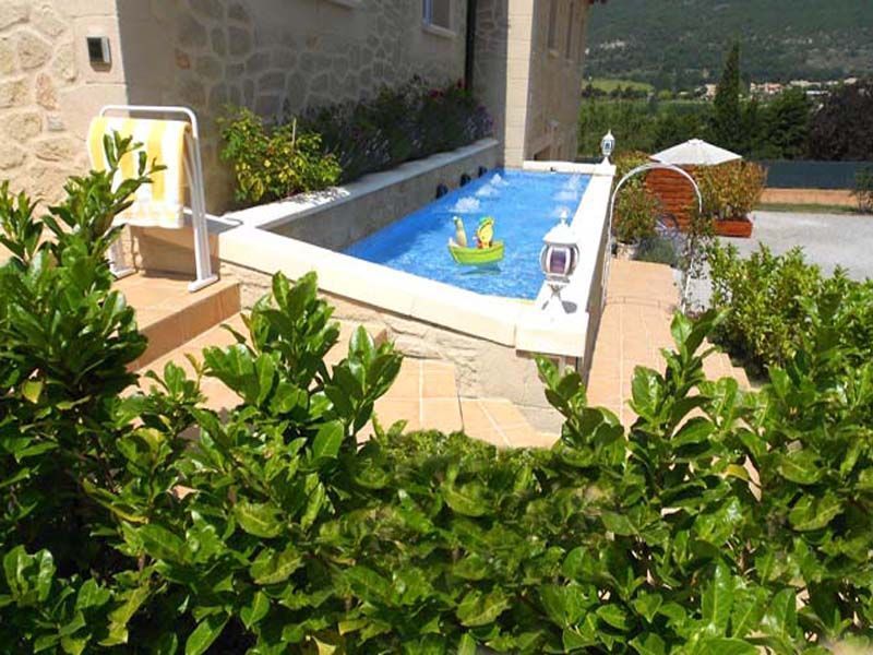 photo 8 Location entre particuliers Banon gite Provence-Alpes-Cte d'Azur Alpes de Haute-Provence Piscine