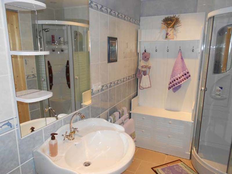 photo 12 Location entre particuliers Banon gite Provence-Alpes-Cte d'Azur Alpes de Haute-Provence salle de bain