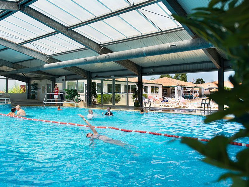 photo 1 Location entre particuliers Les Mathes mobilhome Poitou-Charentes Charente-Maritime Piscine