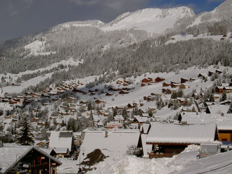 photo 12 Location entre particuliers Chtel chalet Rhne-Alpes Haute-Savoie Vue depuis la location