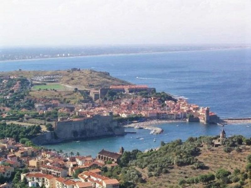 photo 17 Location entre particuliers Collioure studio Languedoc-Roussillon Pyrnes-Orientales Vue extrieure de la location