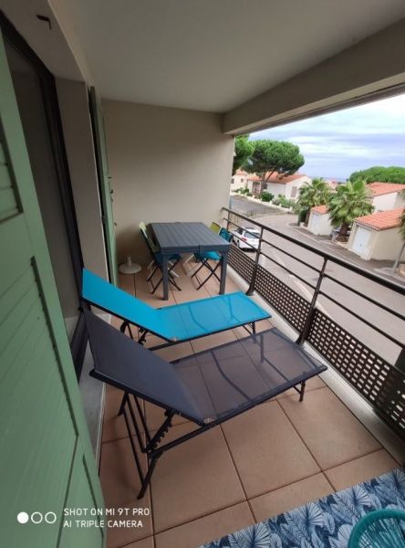 photo 1 Location entre particuliers Collioure appartement Languedoc-Roussillon Pyrnes-Orientales Vue de la terrasse