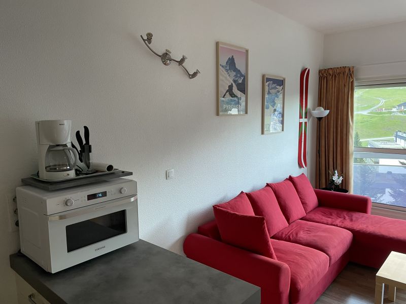 photo 8 Location entre particuliers Gourette appartement Aquitaine Pyrnes-Atlantiques Coin cuisine