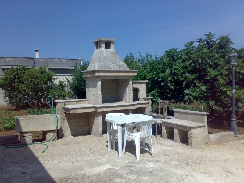 photo 5 Location entre particuliers Gallipoli appartement Pouilles Lecce (province de) Cour