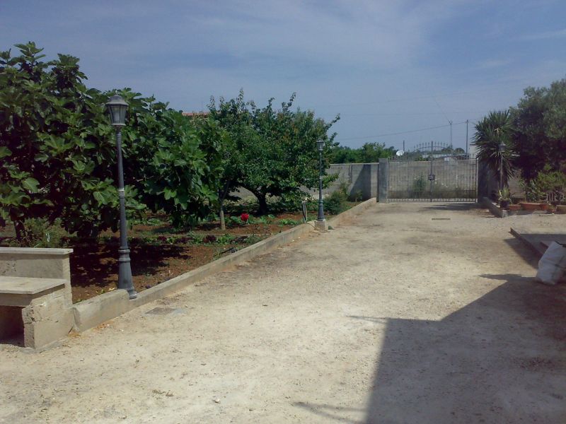 photo 6 Location entre particuliers Gallipoli appartement Pouilles Lecce (province de) Jardin