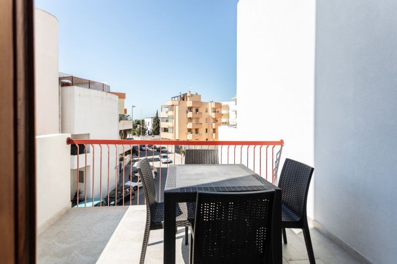 photo 16 Location entre particuliers Gallipoli appartement Pouilles Lecce (province de) Vue du balcon