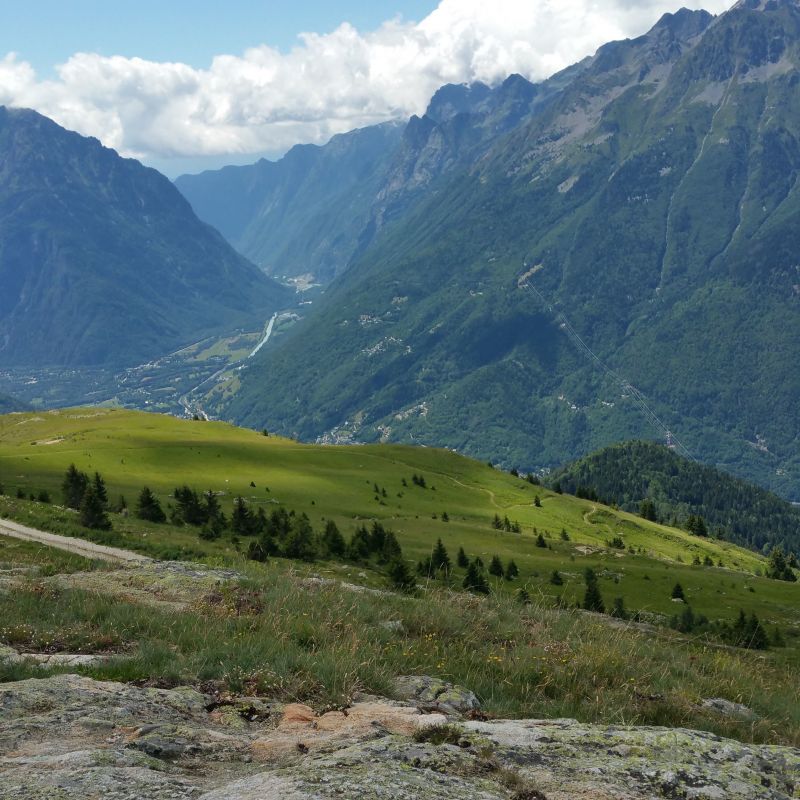 photo 12 Location entre particuliers Alpe d'Huez studio Rhne-Alpes Isre Vue autre