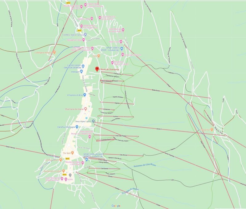 photo 13 Location entre particuliers Les 2 Alpes studio Rhne-Alpes Isre