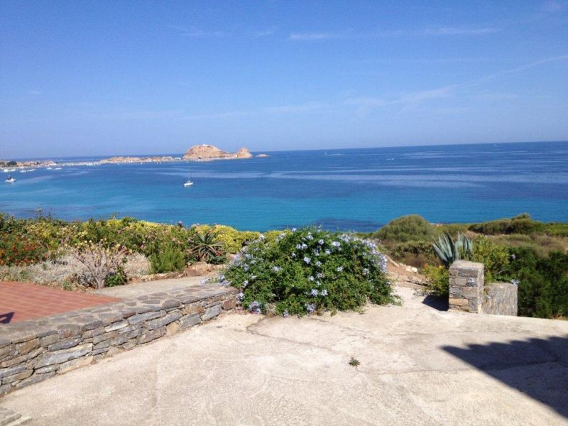 photo 0 Location entre particuliers Ile Rousse appartement Corse Haute-Corse Vue depuis la location