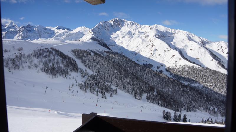 photo 9 Location entre particuliers Luchon Superbagneres studio Midi-Pyrnes Haute Garonne Vue du balcon