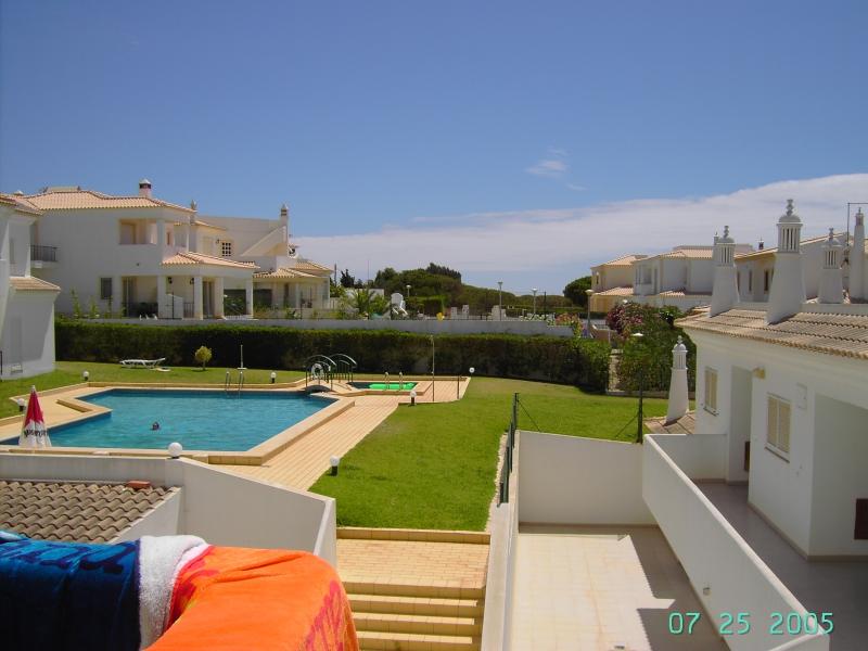 photo 1 Location entre particuliers Albufeira appartement Algarve  Vue du balcon