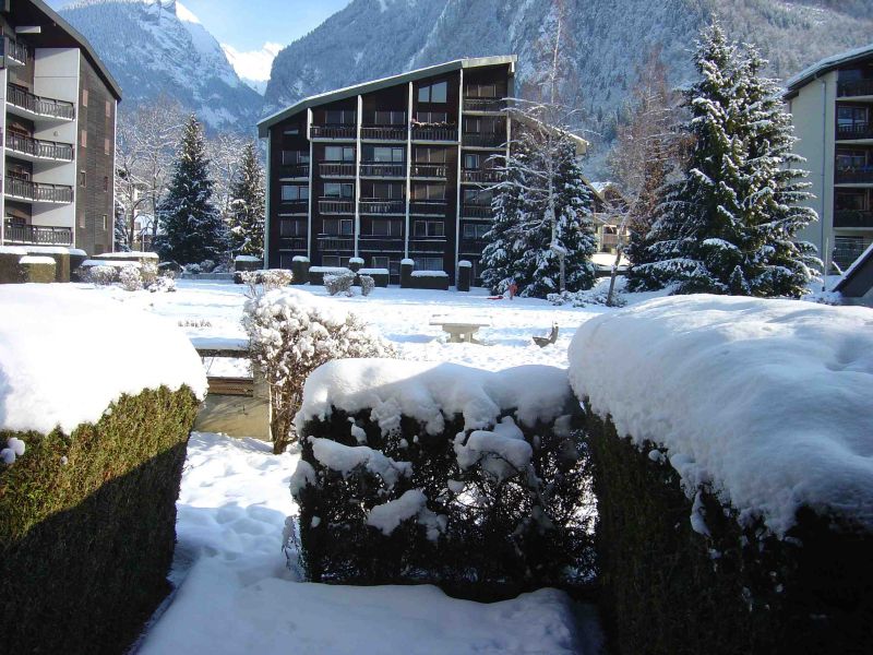 photo 0 Location entre particuliers Samons studio Rhne-Alpes Haute-Savoie Jardin