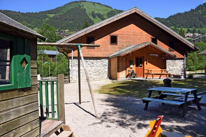 photo 2 Location entre particuliers Chtel chalet Rhne-Alpes Haute-Savoie Jardin