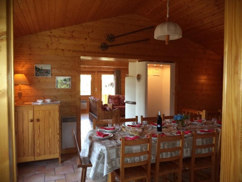 photo 5 Location entre particuliers Grardmer chalet Lorraine Vosges Salle  manger