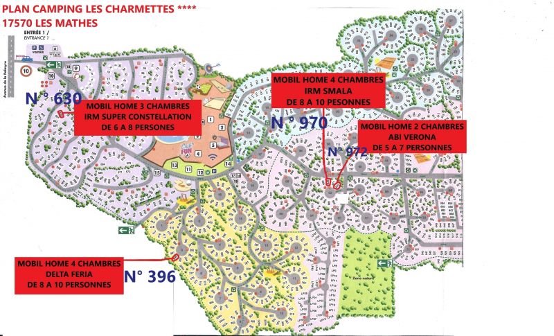 photo 1 Location entre particuliers Les Mathes mobilhome Poitou-Charentes Charente-Maritime