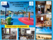 Locations vacances Cte Atlantique pour 12 personnes: mobilhome n 77782