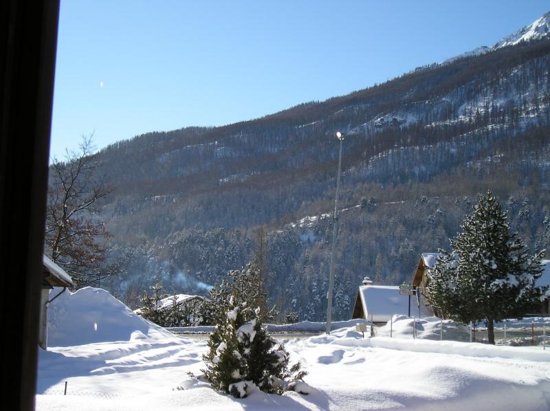 photo 9 Location entre particuliers Serre Chevalier appartement Provence-Alpes-Cte d'Azur Hautes-Alpes Vue depuis la location