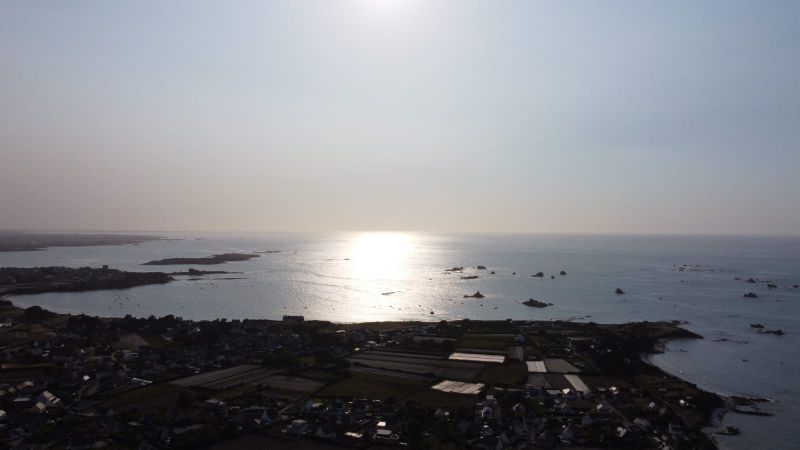 photo 16 Location entre particuliers Roscoff maison Bretagne Finistre Vue  proximit