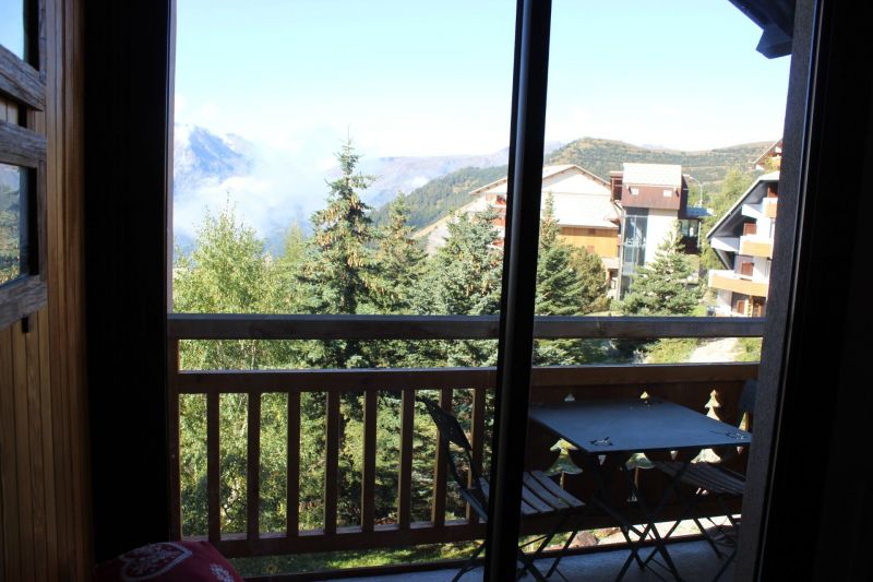 photo 15 Location entre particuliers Alpe d'Huez appartement Rhne-Alpes Isre Vue du balcon