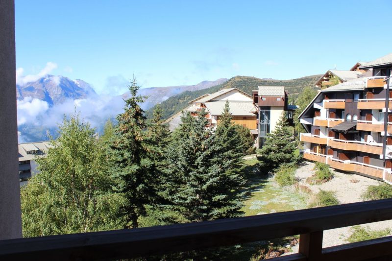photo 27 Location entre particuliers Alpe d'Huez appartement Rhne-Alpes Isre Vue du balcon