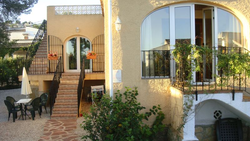 photo 2 Location entre particuliers Jvea villa Communaut Valencienne Alicante (province de) Terrasse