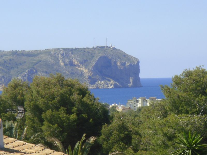 photo 10 Location entre particuliers Jvea villa Communaut Valencienne Alicante (province de) Vue de la terrasse