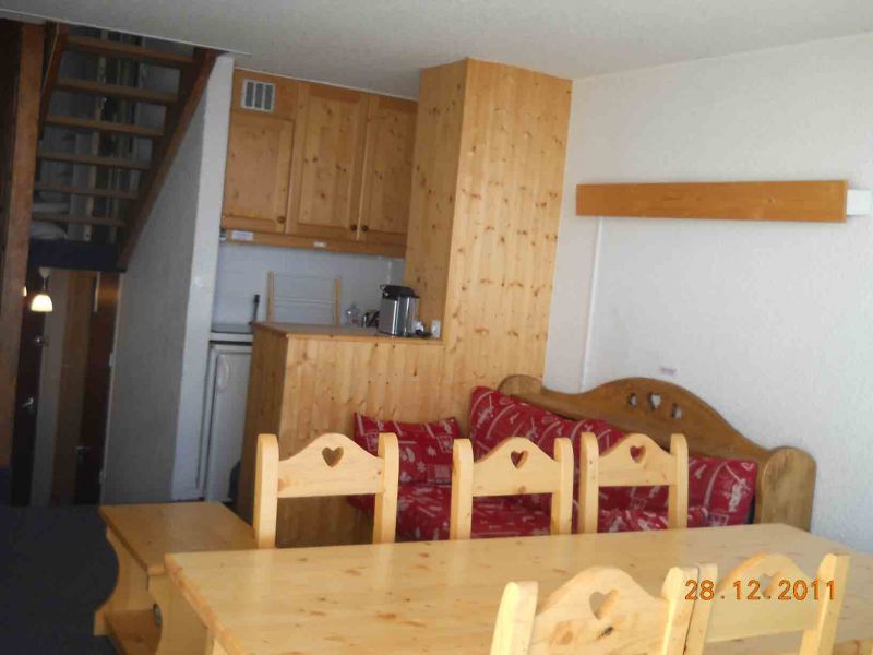 photo 1 Location entre particuliers Les Menuires appartement Rhne-Alpes Savoie Cuisine amricaine