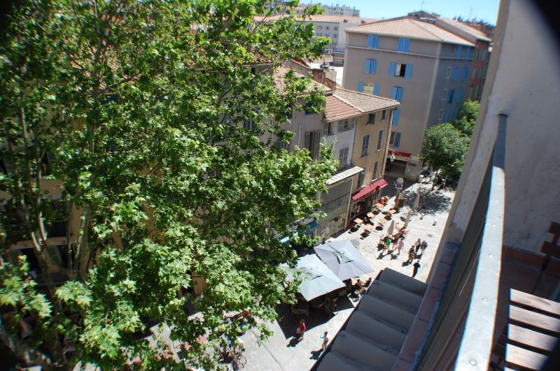 photo 14 Location entre particuliers Toulon studio Provence-Alpes-Cte d'Azur Var Vue de la terrasse