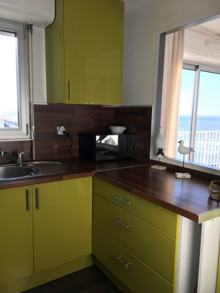 photo 9 Location entre particuliers Luc sur Mer appartement Basse-Normandie Calvados Cuisine amricaine