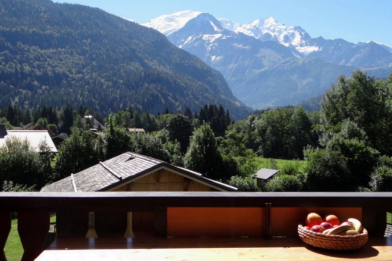 photo 0 Location entre particuliers Chamonix Mont-Blanc studio Rhne-Alpes Haute-Savoie Balcon