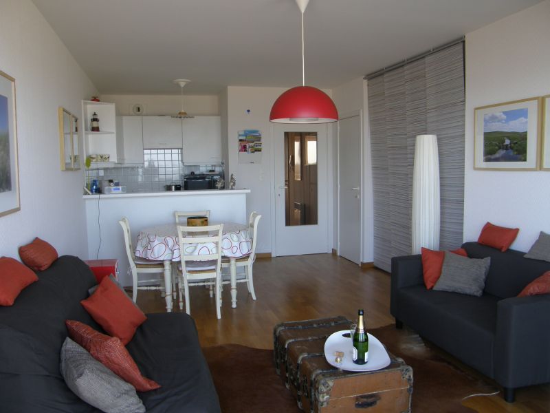 photo 0 Location entre particuliers Bray-Dunes appartement Nord-Pas de Calais  Salon