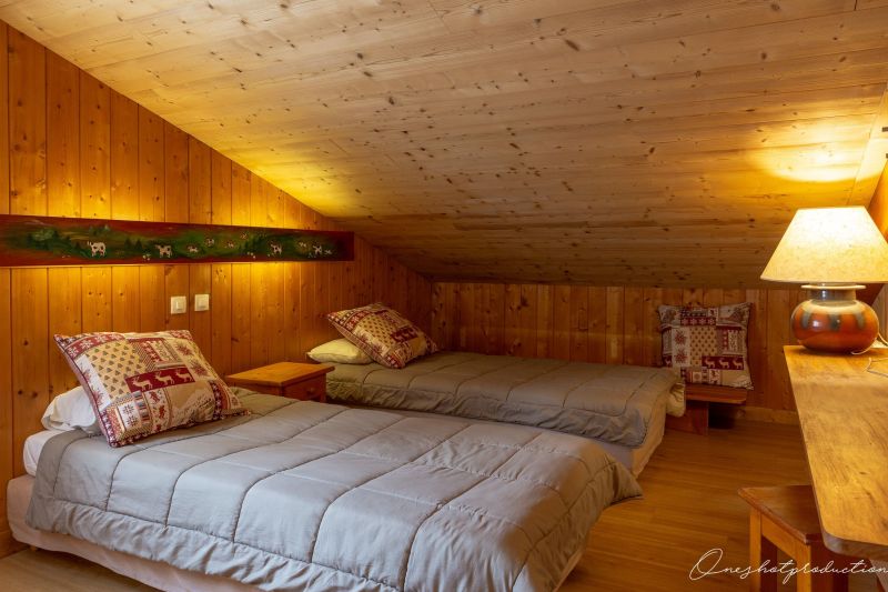 photo 6 Location entre particuliers Les 2 Alpes chalet Rhne-Alpes Isre chambre 1