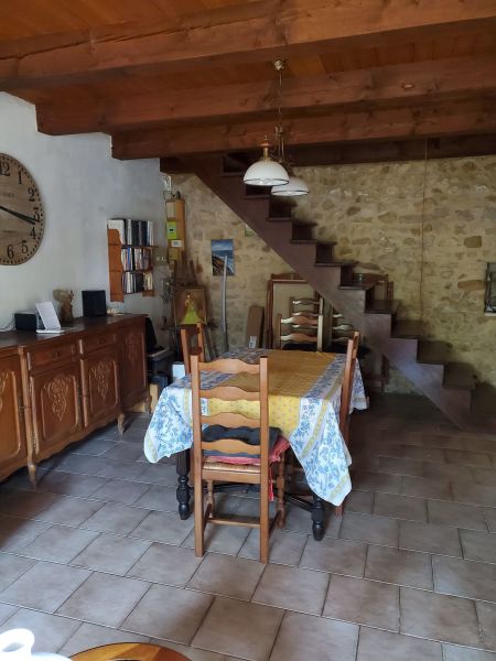 photo 9 Location entre particuliers Uzs maison Languedoc-Roussillon Gard Salle  manger