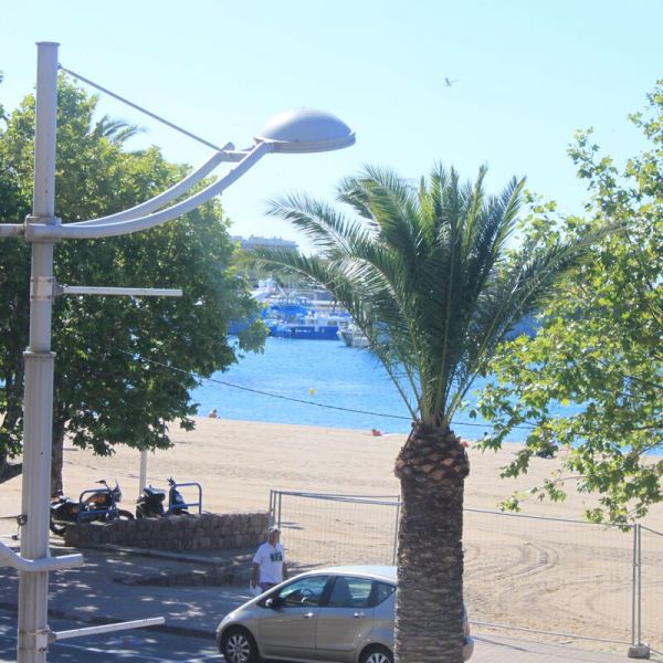 photo 13 Location entre particuliers Frjus appartement Provence-Alpes-Cte d'Azur Var Vue du balcon