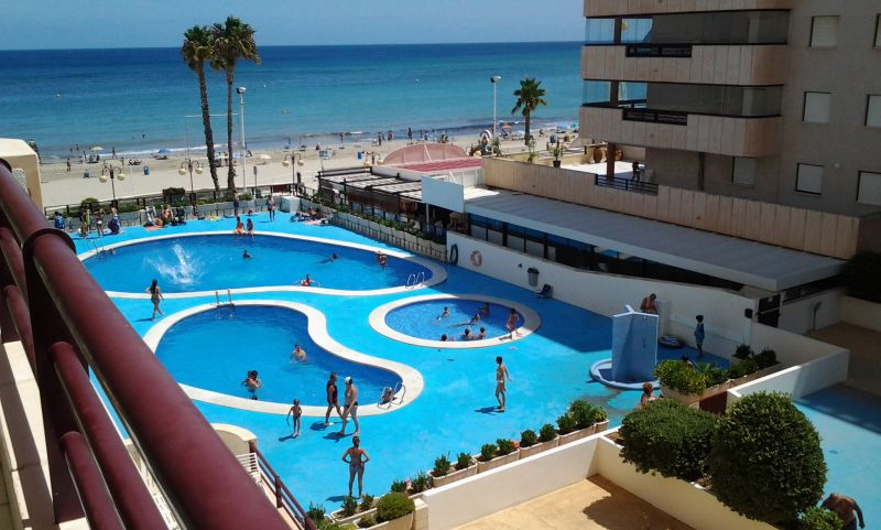 photo 0 Location entre particuliers Calpe appartement Communaut Valencienne Alicante (province de) Vue de la terrasse