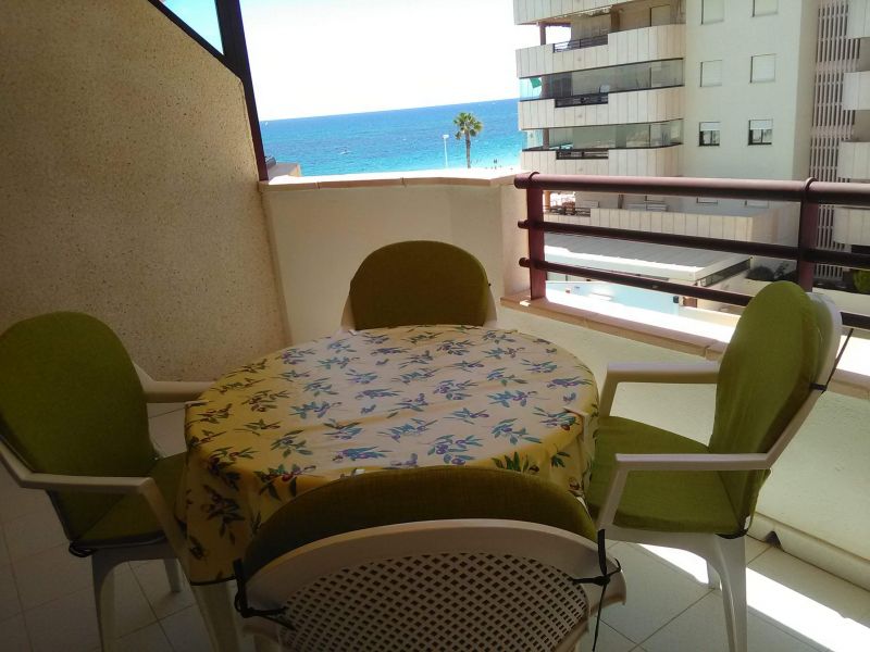 photo 2 Location entre particuliers Calpe appartement Communaut Valencienne Alicante (province de) Terrasse 1