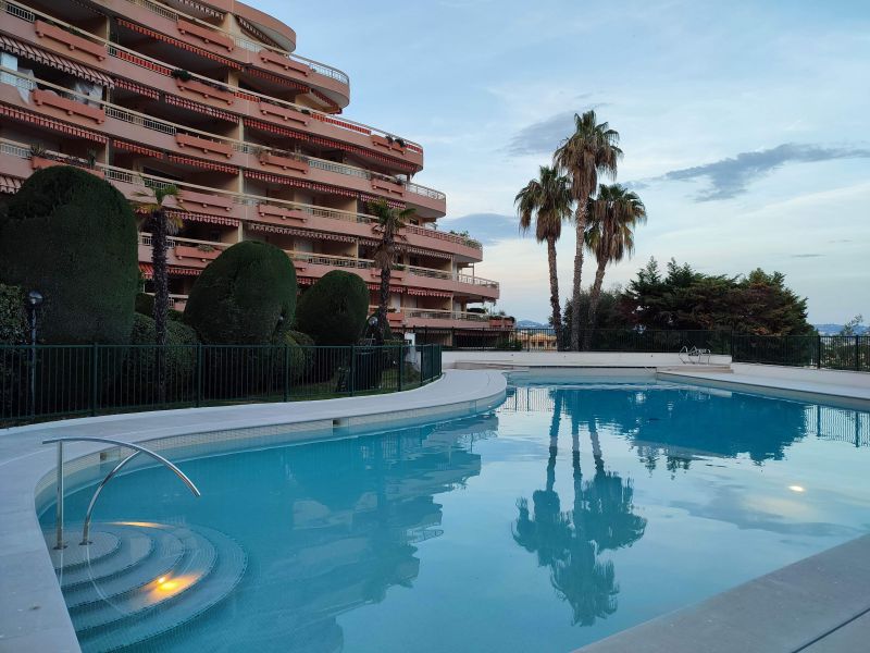 photo 1 Location entre particuliers Mandelieu la Napoule appartement Provence-Alpes-Cte d'Azur Alpes-Maritimes Piscine