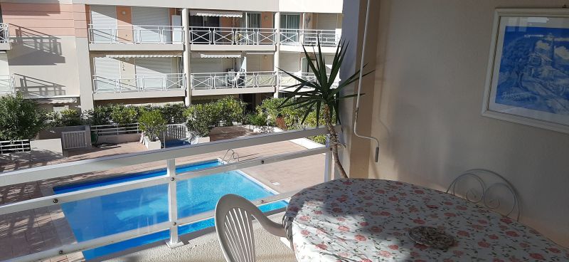 photo 19 Location entre particuliers Golfe Juan appartement Provence-Alpes-Cte d'Azur Alpes-Maritimes Loggia