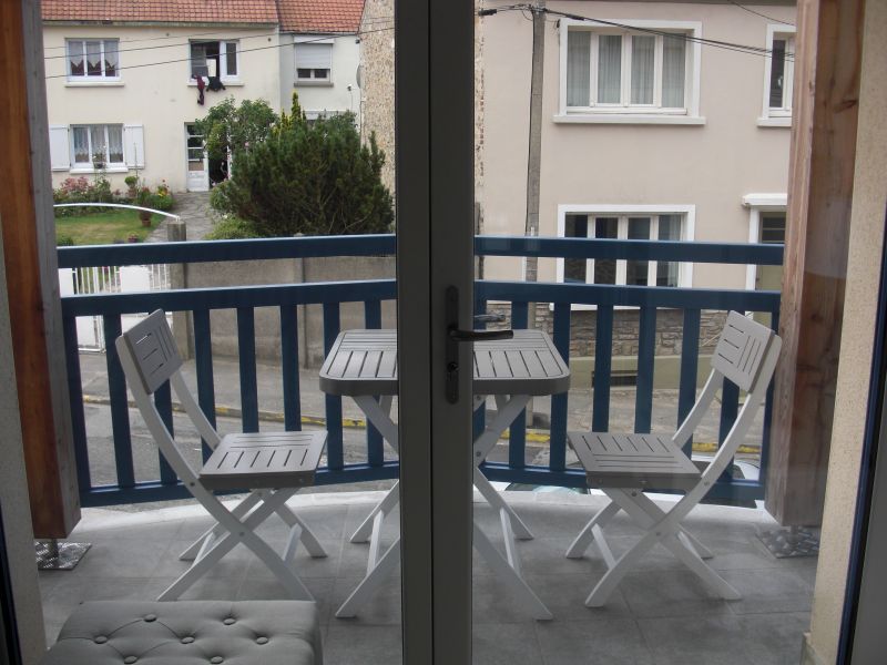 photo 9 Location entre particuliers Wimereux appartement Nord-Pas de Calais Pas de Calais Terrasse