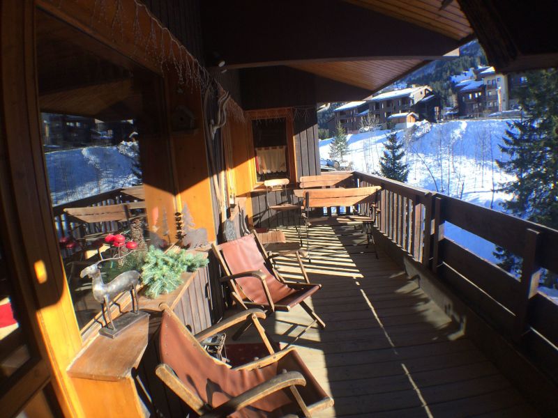 photo 0 Location entre particuliers Valmorel appartement Rhne-Alpes Savoie Terrasse 1