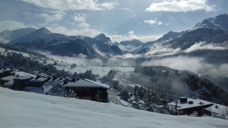 photo 22 Location entre particuliers Aussois appartement Rhne-Alpes Savoie Vue de la terrasse