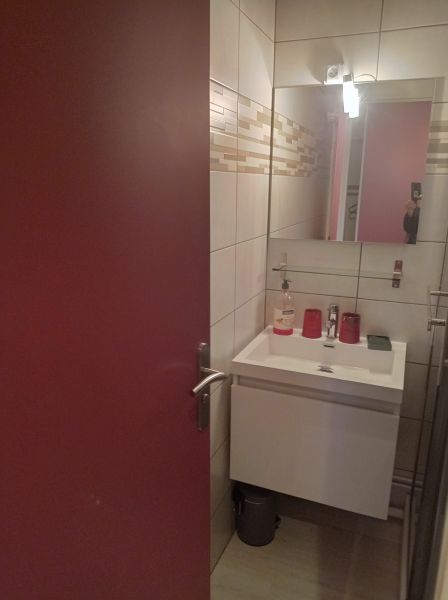 photo 17 Location entre particuliers Aussois appartement Rhne-Alpes Savoie salle de bain