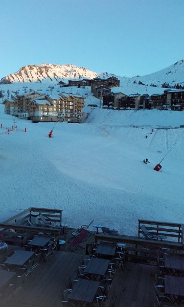 photo 4 Location entre particuliers La Plagne appartement Rhne-Alpes Savoie Vue du balcon